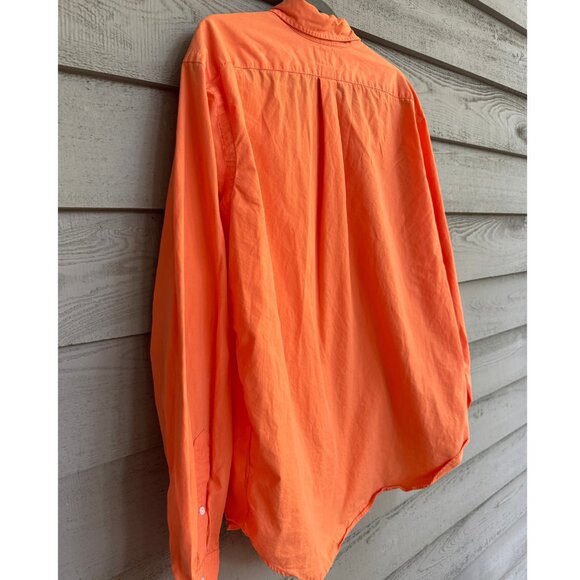 Vintage Ralph Lauren Polo Shirt XL Made in Hong Kong 90s - Picture 7 of 8